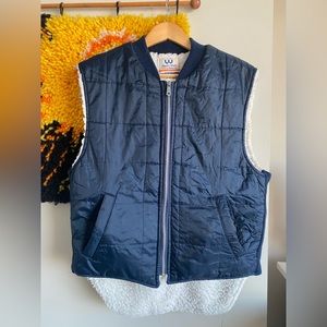 Vintage Mark’s Work Wearhouse Sherpa Vest